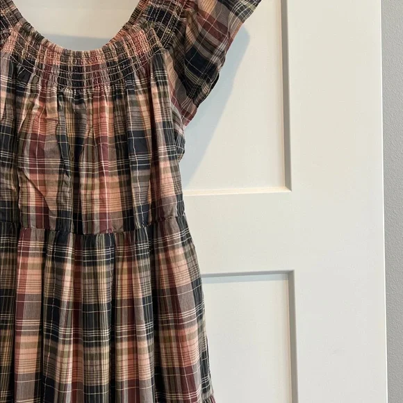 Madewell 100% cotton full length dress - size small - Picture 2 of 9